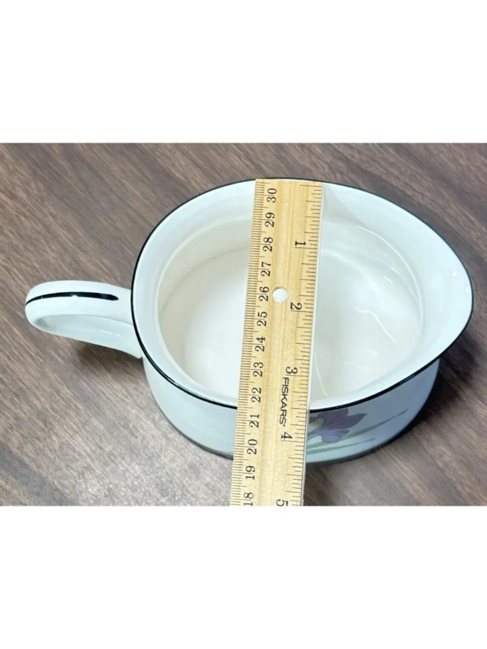 New Decade by Noritake Café Du Soir Gravy Boat Porcelain Floral Vintage 1985